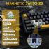 ATTACK SHARK X65 HE 65% Wired Magnetic Gaming Keyboard Starry Black ATTACK SHARK X65 HE 65% Wired Magnetic Gaming Keyboard Starry Black